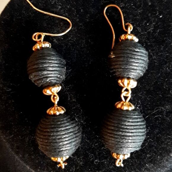 BON BON Vintage 2Tier /2Pair‎ Silk Pink & Black One Price - Picture 4 of 10